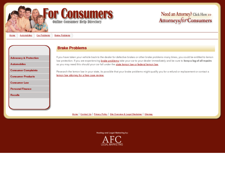 www.brake-problems.com