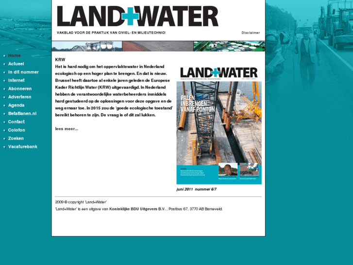 www.landwater.nl