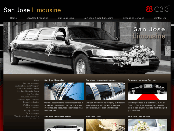 www.sanjose-limousine.com