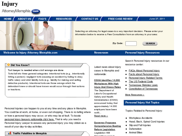 www.injuryattorneymemphis.com