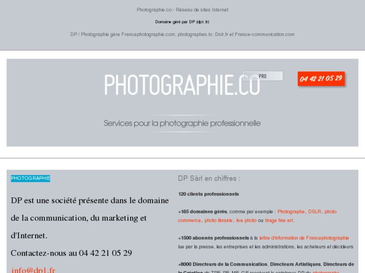 www.photographie.co
