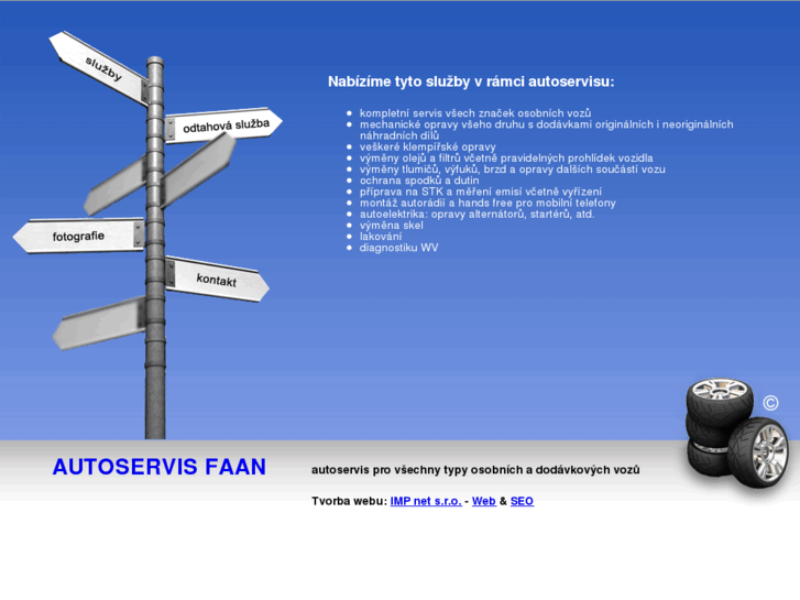 www.autoservisfaan.cz