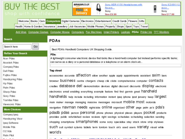 www.best-pdas.co.uk
