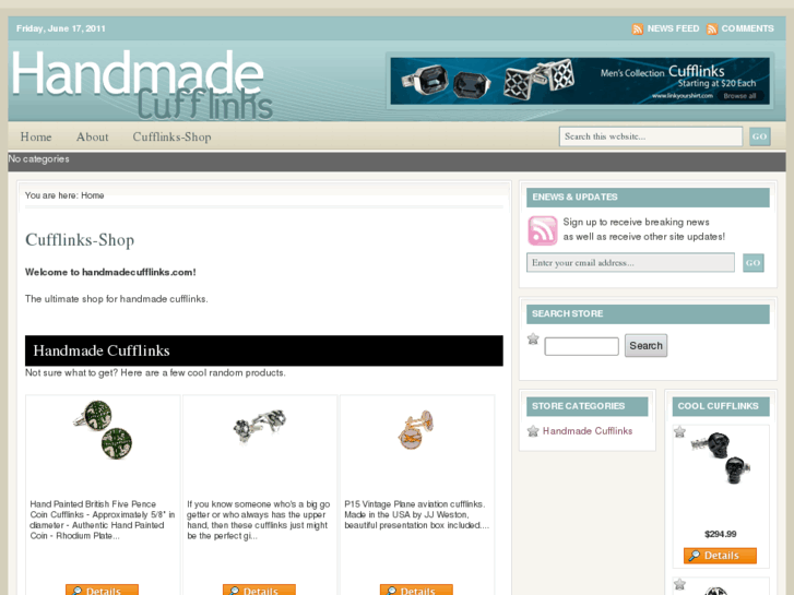 www.handmadecufflinks.com