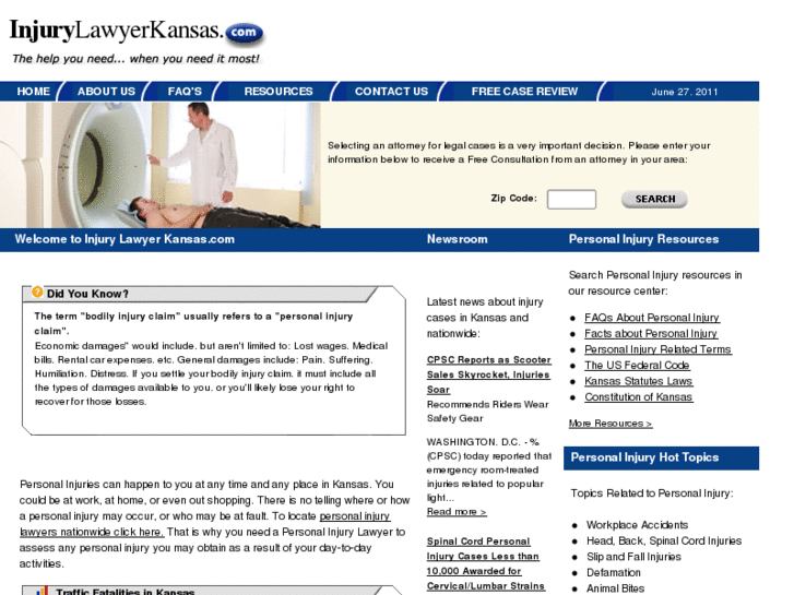 www.injurylawyerkansas.com