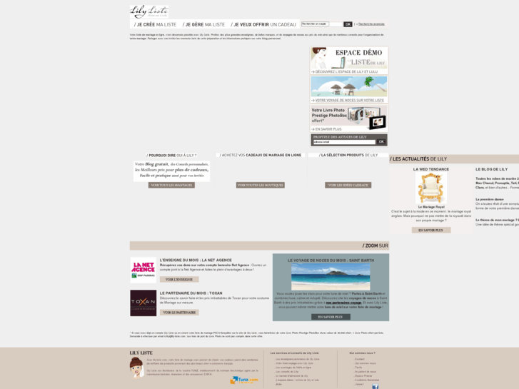 www.lily-liste.com