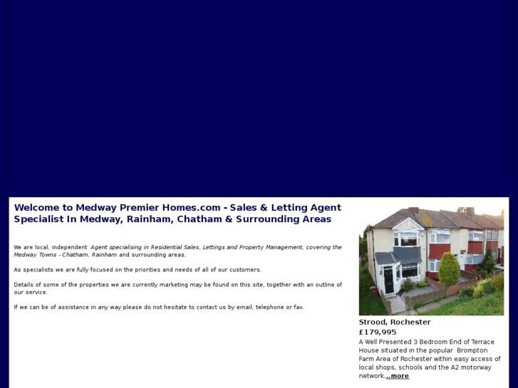 www.medwaypremierhomes.com