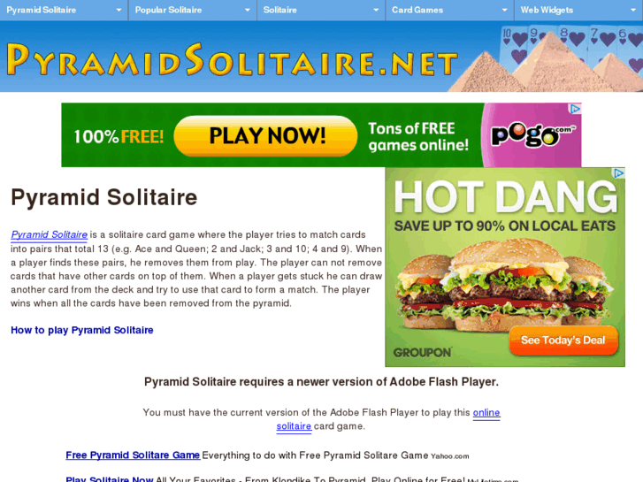 www.pyramidsolitaire.net