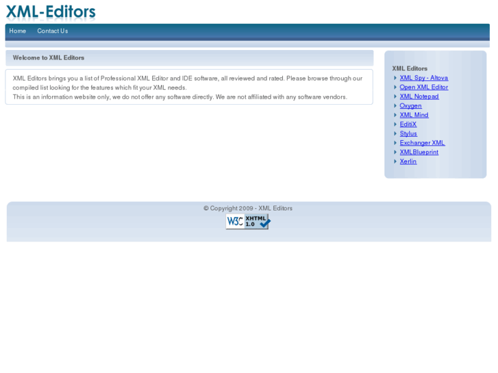 www.xml-editors.com