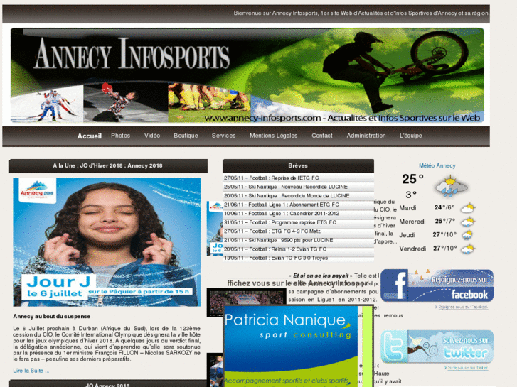 www.annecy-infosports.com