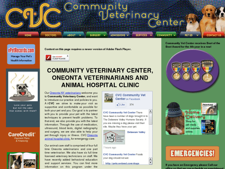 www.cvcvet.com