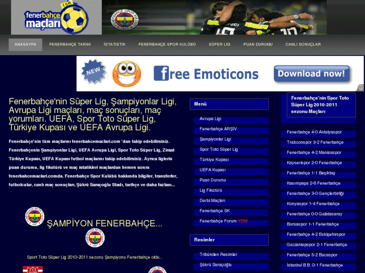 www.fenerbahcemaclari.com
