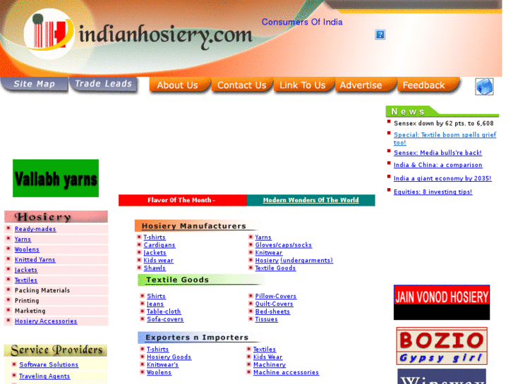 www.indianhosiery.com