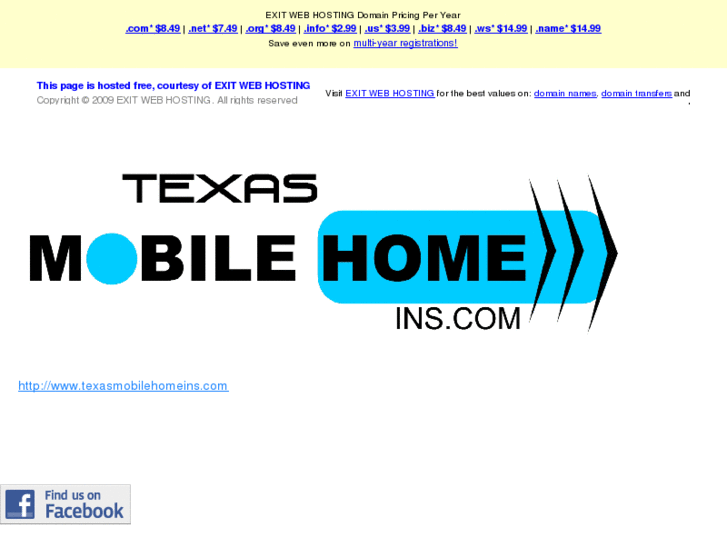 www.texasmobilehomeins.com