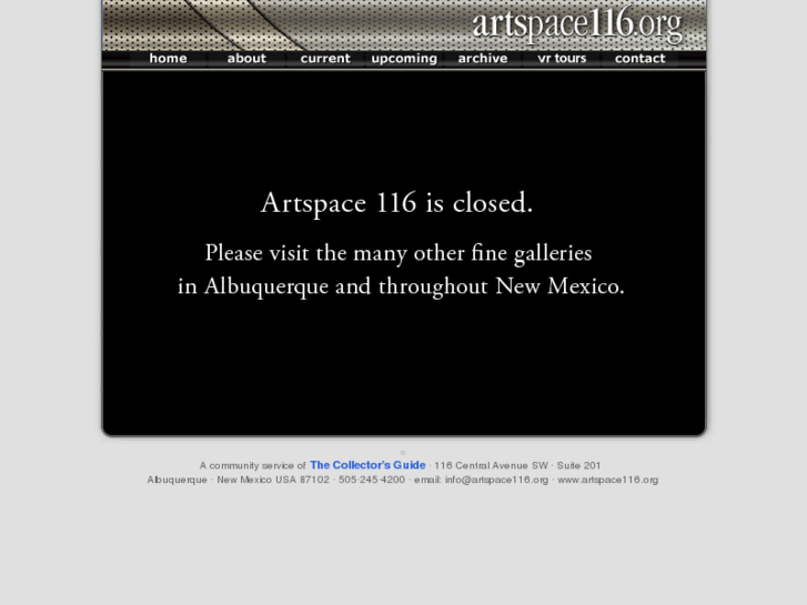 www.artspace116.org