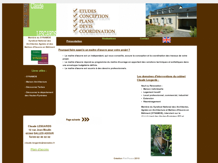 www.claudelesgards.com