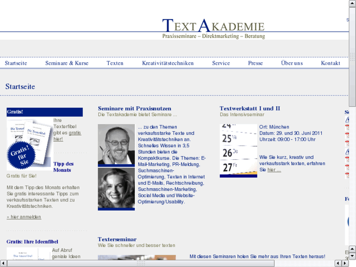 www.textakademie.info