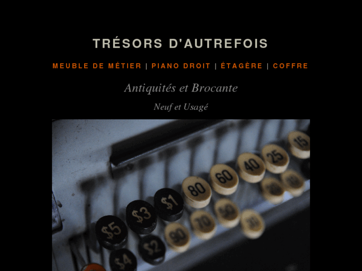 www.tresorsdautrefois.com