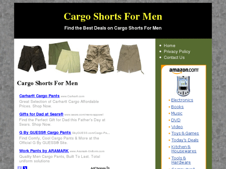 www.cargoshortsformen.org