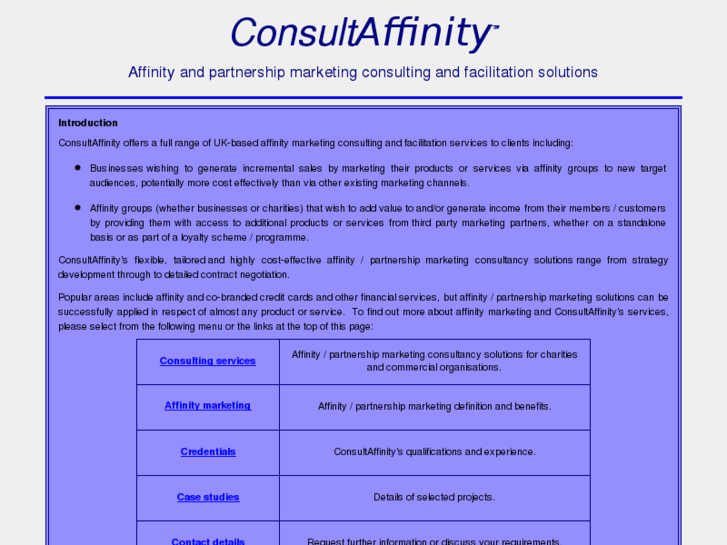www.consultaffinity.co.uk