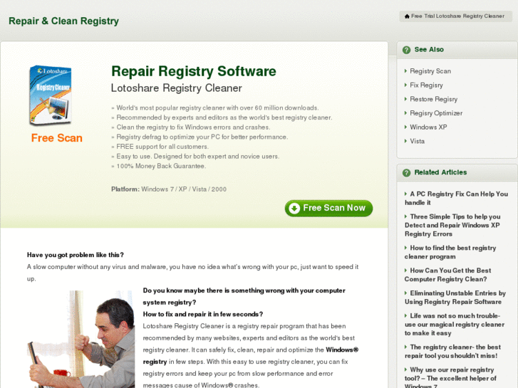 www.repaircleanregistry.com
