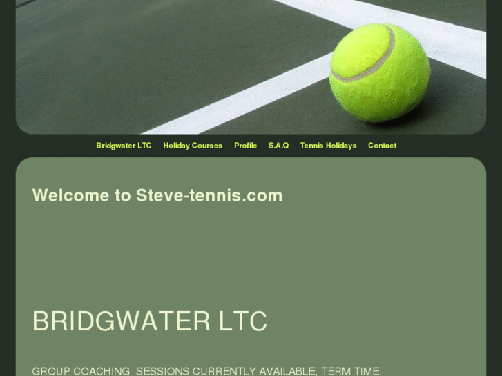 www.steve-tennis.com