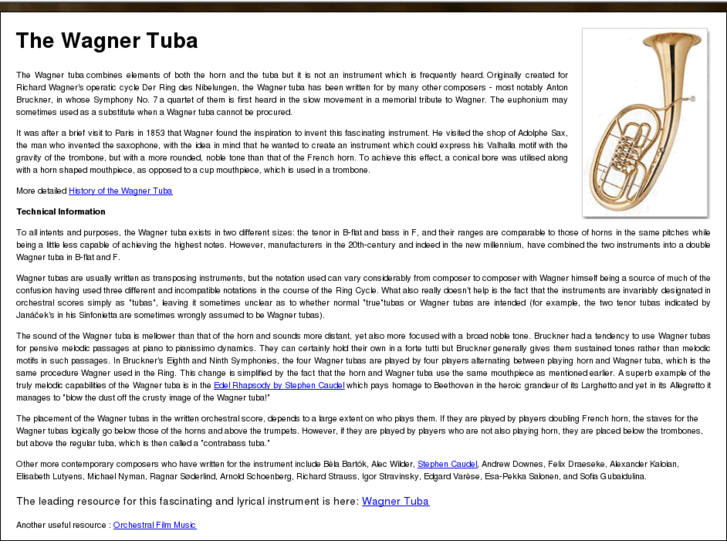 www.wagnertuba.com