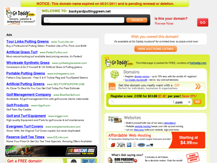 www.backyardputtinggreen.net