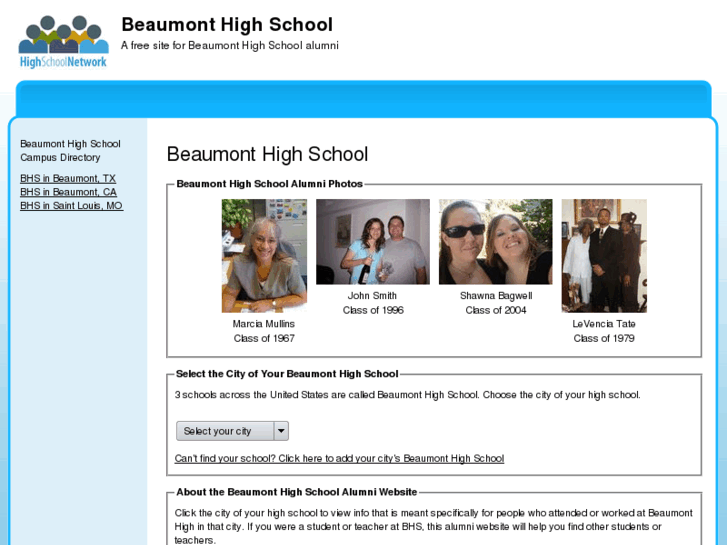 www.beaumonthighschool.net