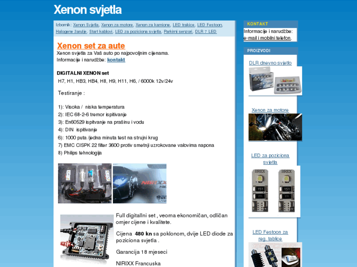www.xenonsvjetla.com