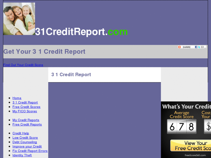 www.31creditreport.com