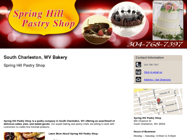 www.springhillpastry.com