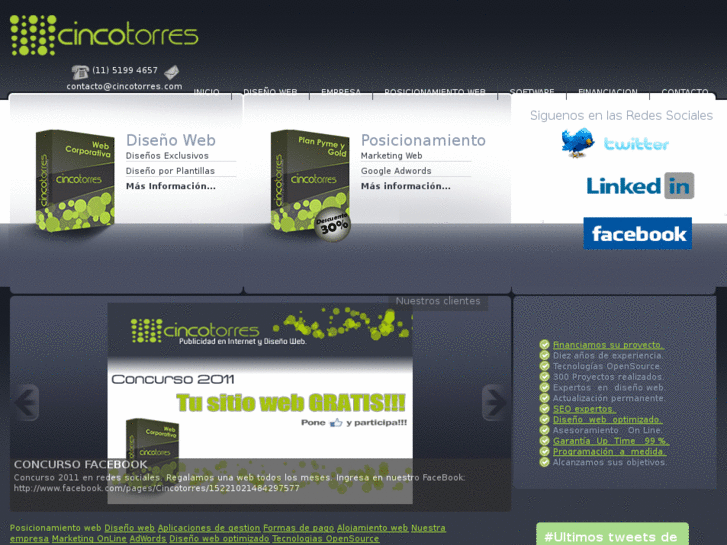 www.cincotorres.com