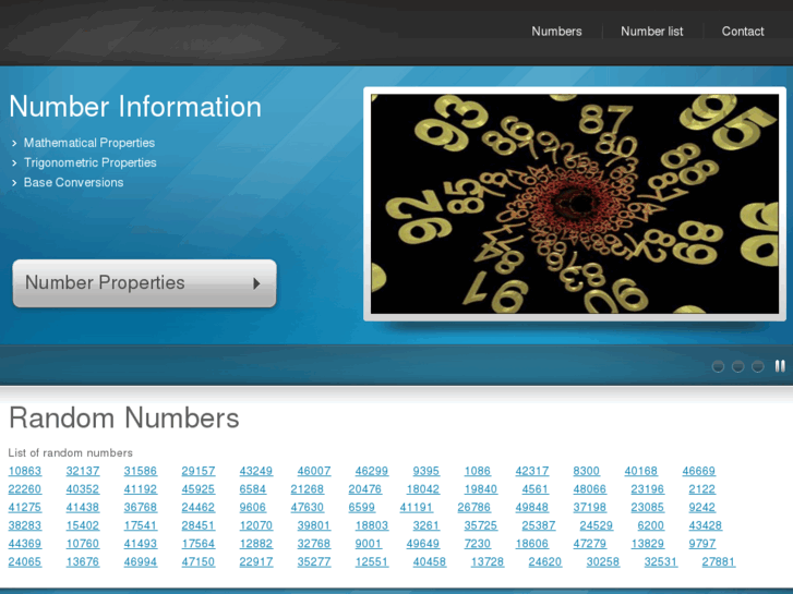 www.numbersandsequences.com