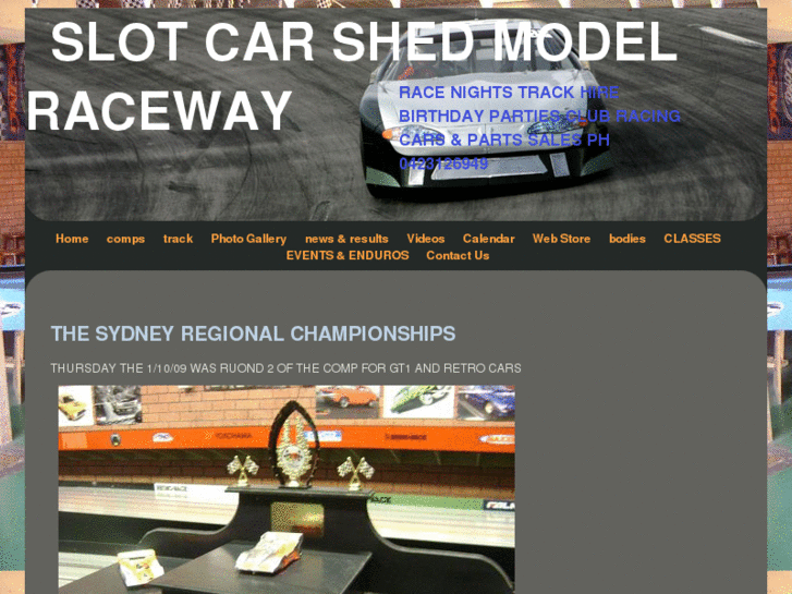 www.slotcarshedraceway.com