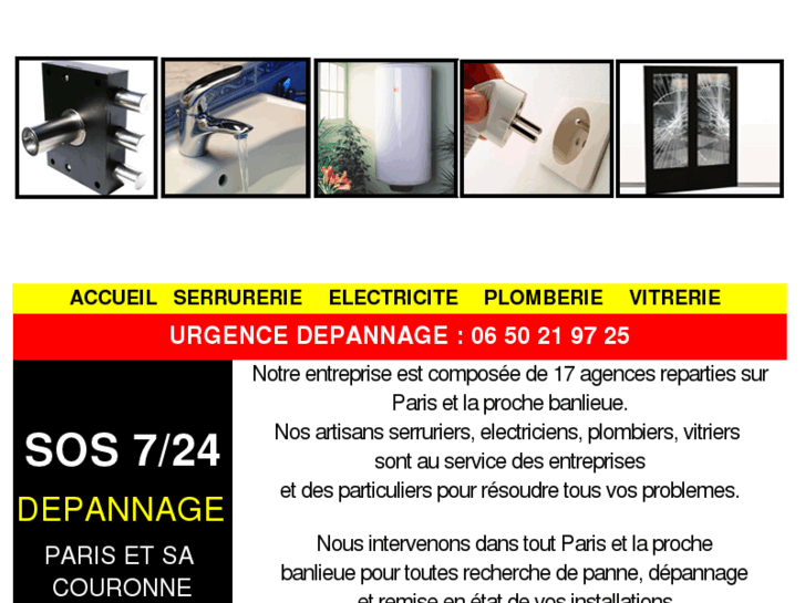 www.urgence-serrurier-depannage.com