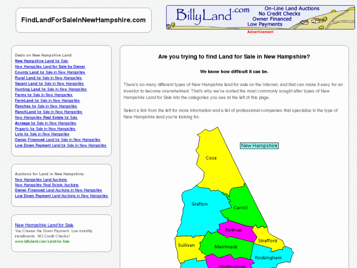 www.findlandforsaleinnewhampshire.com