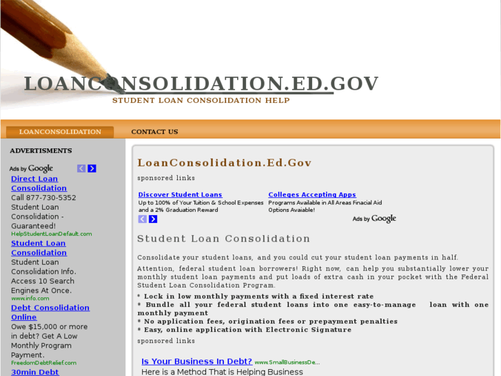 www.loanconsolidationedgov.com