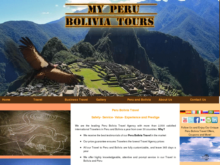 www.peruboliviatravel.com