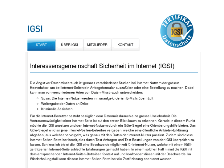 www.igsi.ch