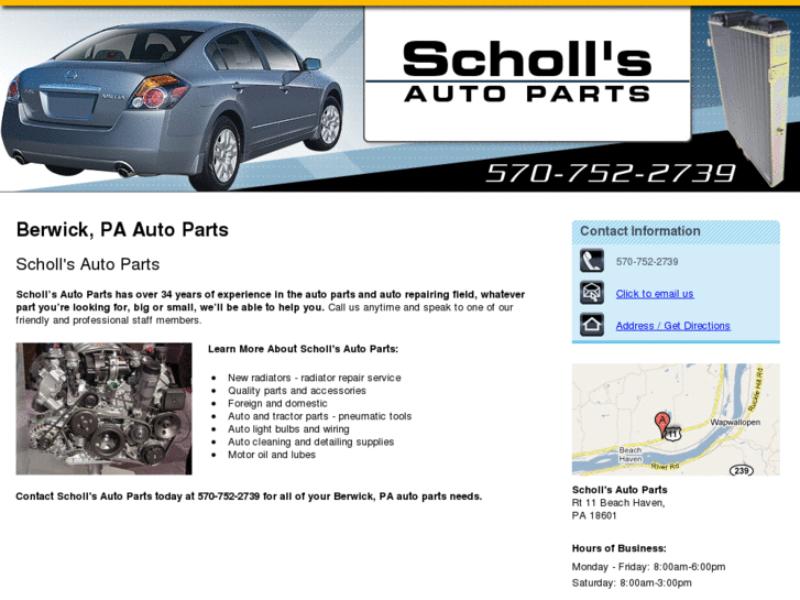 www.schollsautoparts.com