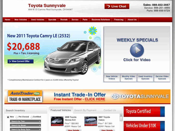 www.toyota-sunnyvale.biz