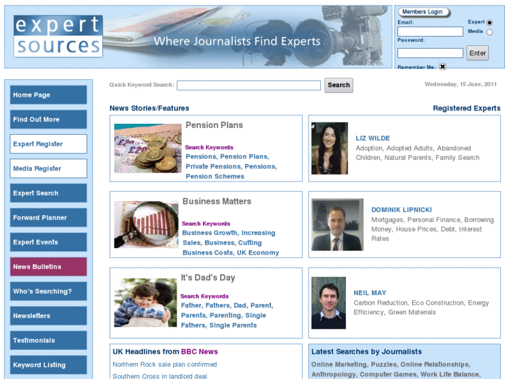 www.expertsources.biz