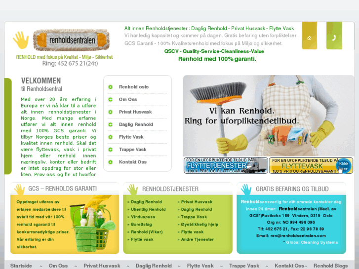 www.renholdsentralen.com