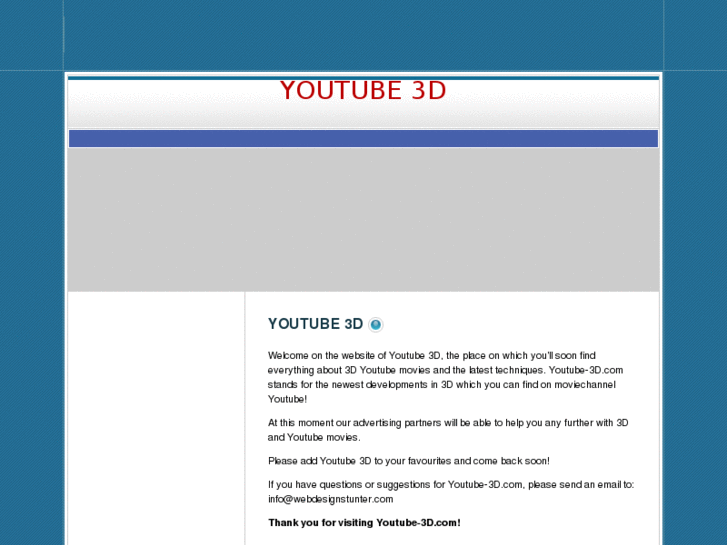 www.youtube-3d.com