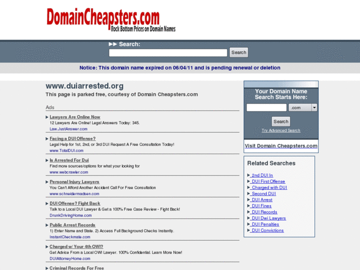 www.duiarrested.org