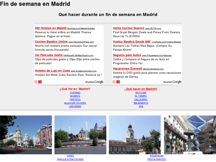 www.findesemanaenmadrid.org