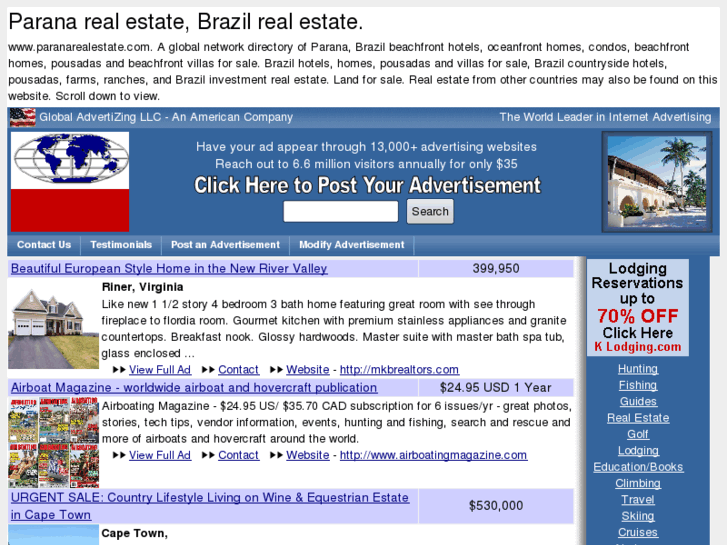 www.paranarealestate.com