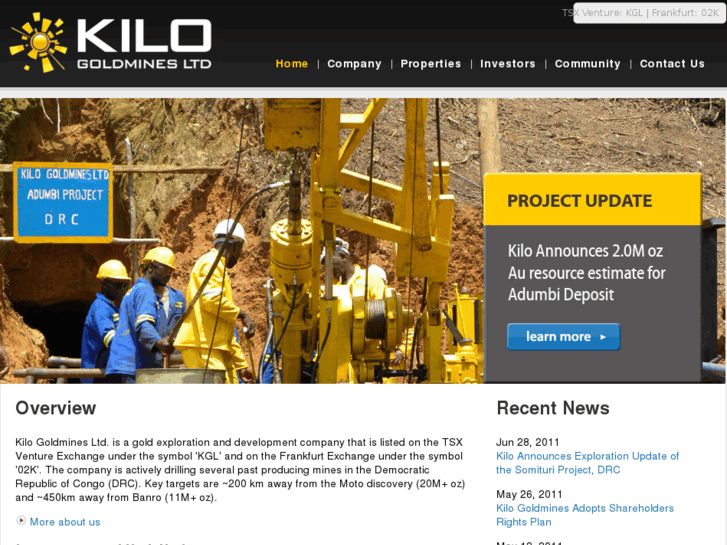 www.kilogoldmines.com