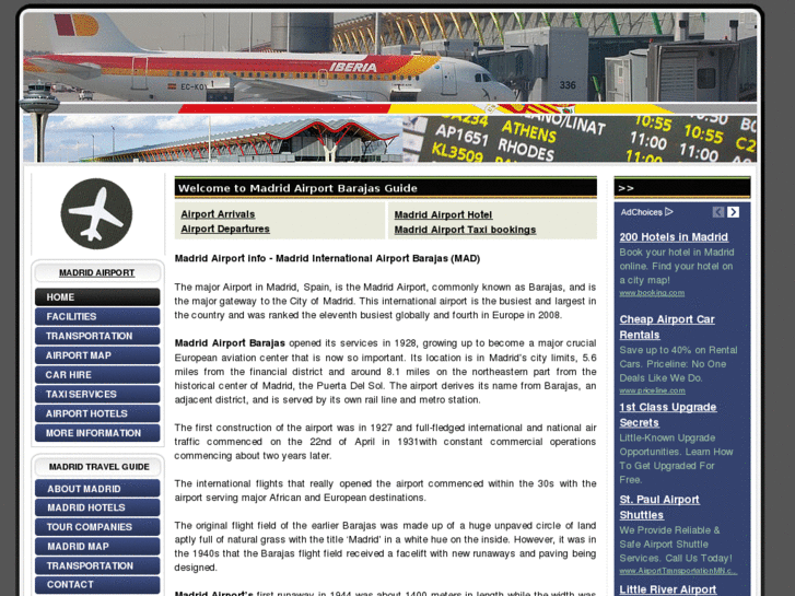 www.madrid-airport.info